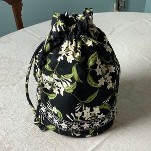 Vera Bradley Jasmine Travel/Cosmetic Bag